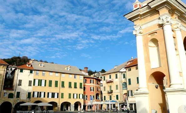 Ferienwohnung Le 3B - Finalpia Finale Ligure Exterior foto